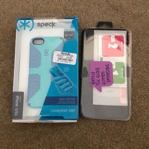 BRAND NEW never used iPhone 5 case/protector